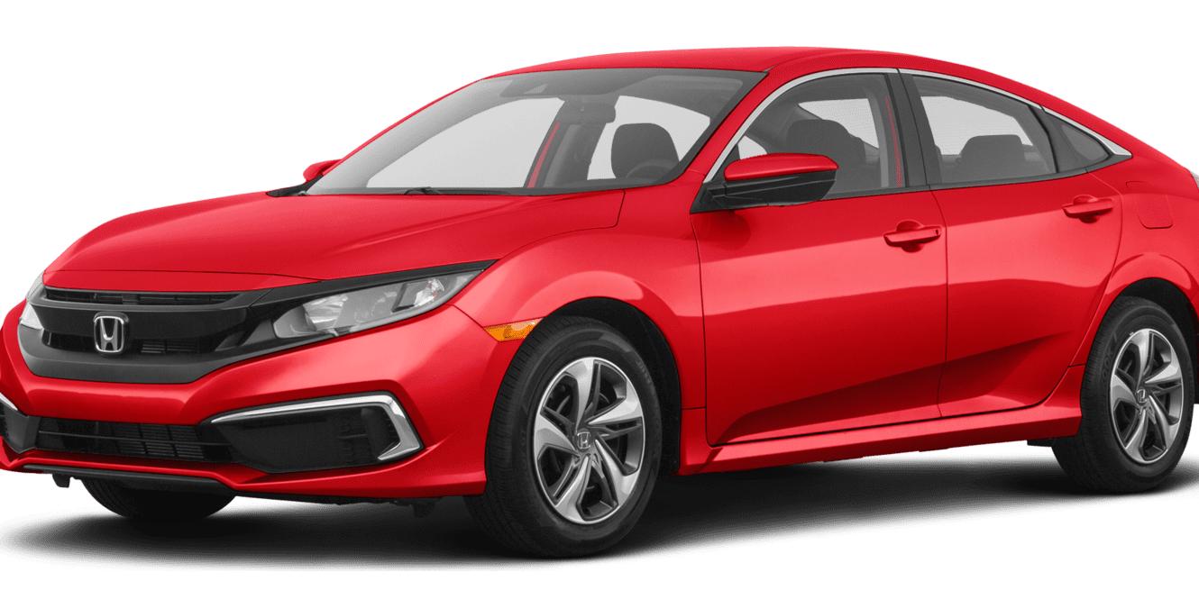 HONDA CIVIC 2019 19XFC2F67KE212901 image