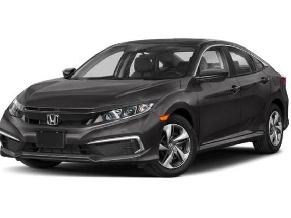 HONDA CIVIC 2019 2HGFC2F60KH506632 image