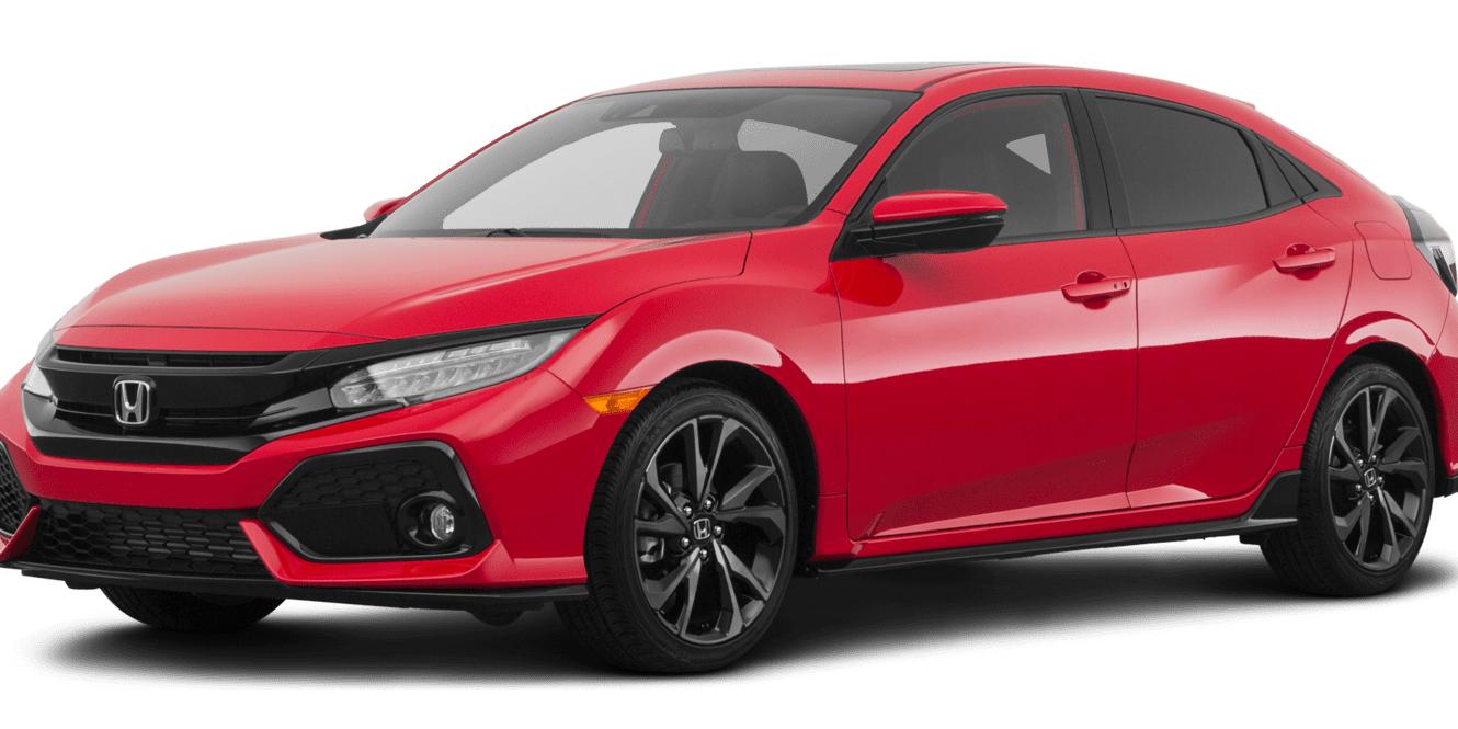 HONDA CIVIC 2019 SHHFK7H95KU226375 image