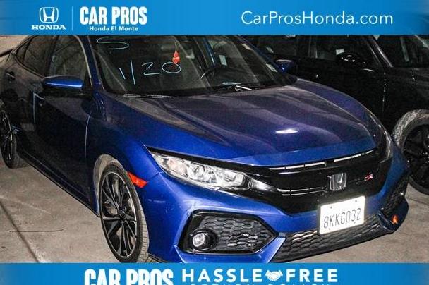 HONDA CIVIC 2019 2HGFC1E59KH704791 image