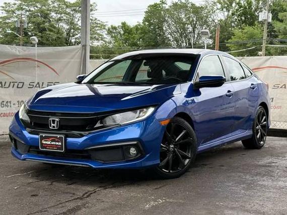 HONDA CIVIC 2019 2HGFC2F8XKH525190 image