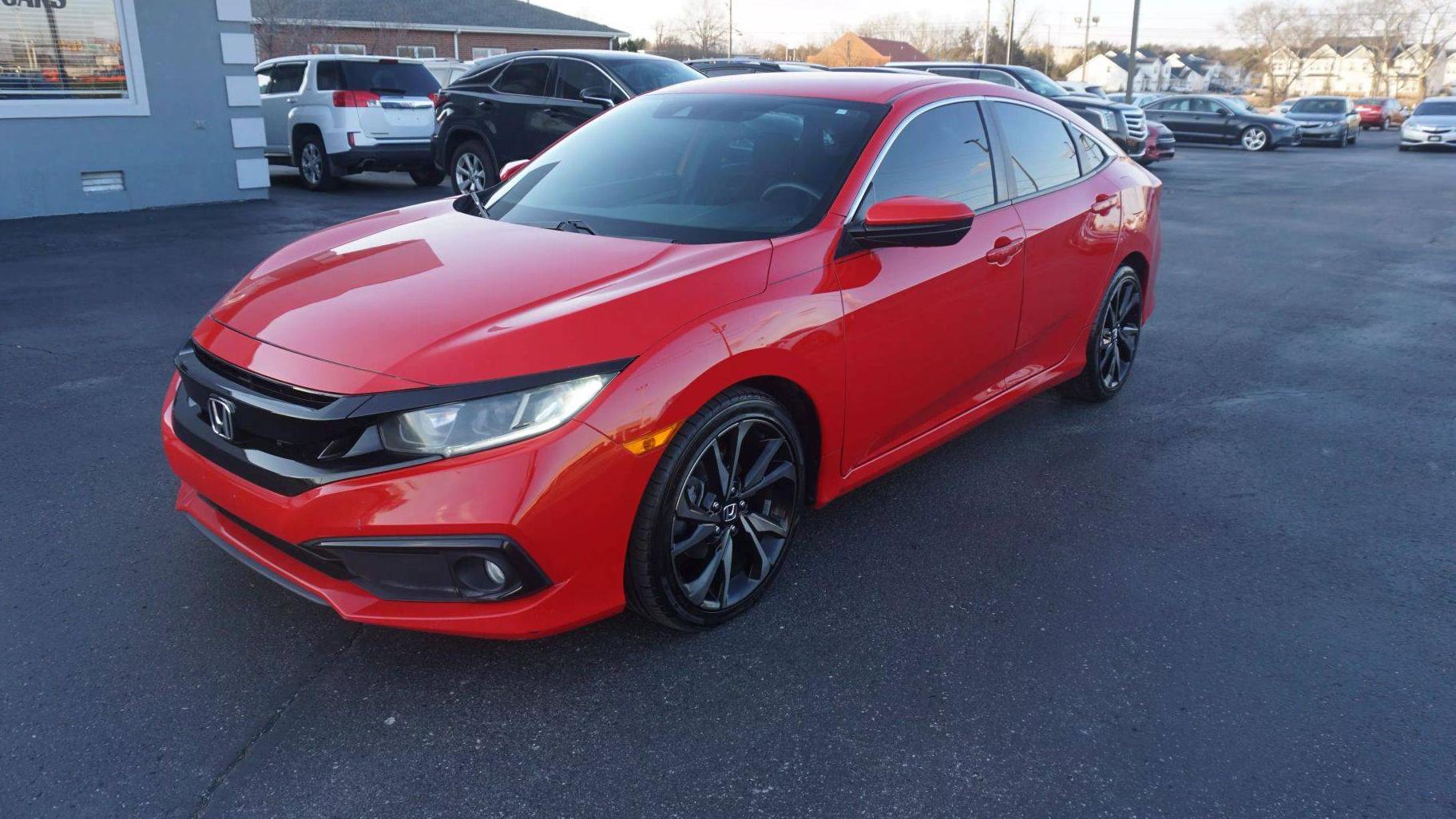 HONDA CIVIC 2019 2HGFC2F86KH545579 image