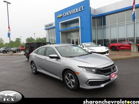 HONDA CIVIC 2019 2HGFC2F62KH592302 image