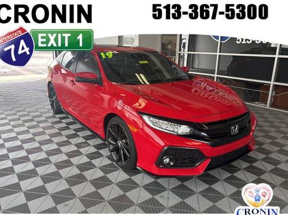 HONDA CIVIC 2019 SHHFK7H92KU209694 image