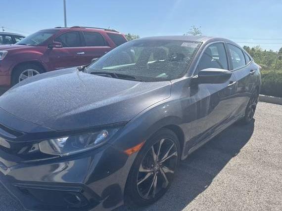 HONDA CIVIC 2019 2HGFC2F82KH536703 image