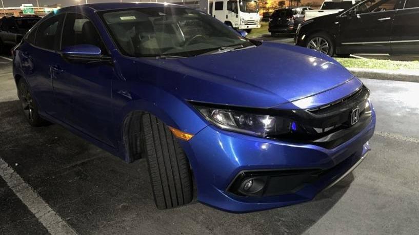 HONDA CIVIC 2019 2HGFC2E85KH550838 image