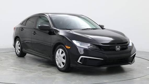 HONDA CIVIC 2019 2HGFC2F67KH509432 image