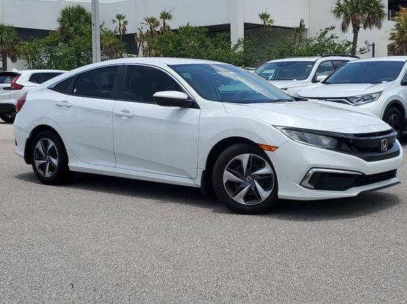 HONDA CIVIC 2019 2HGFC2F68KH576928 image