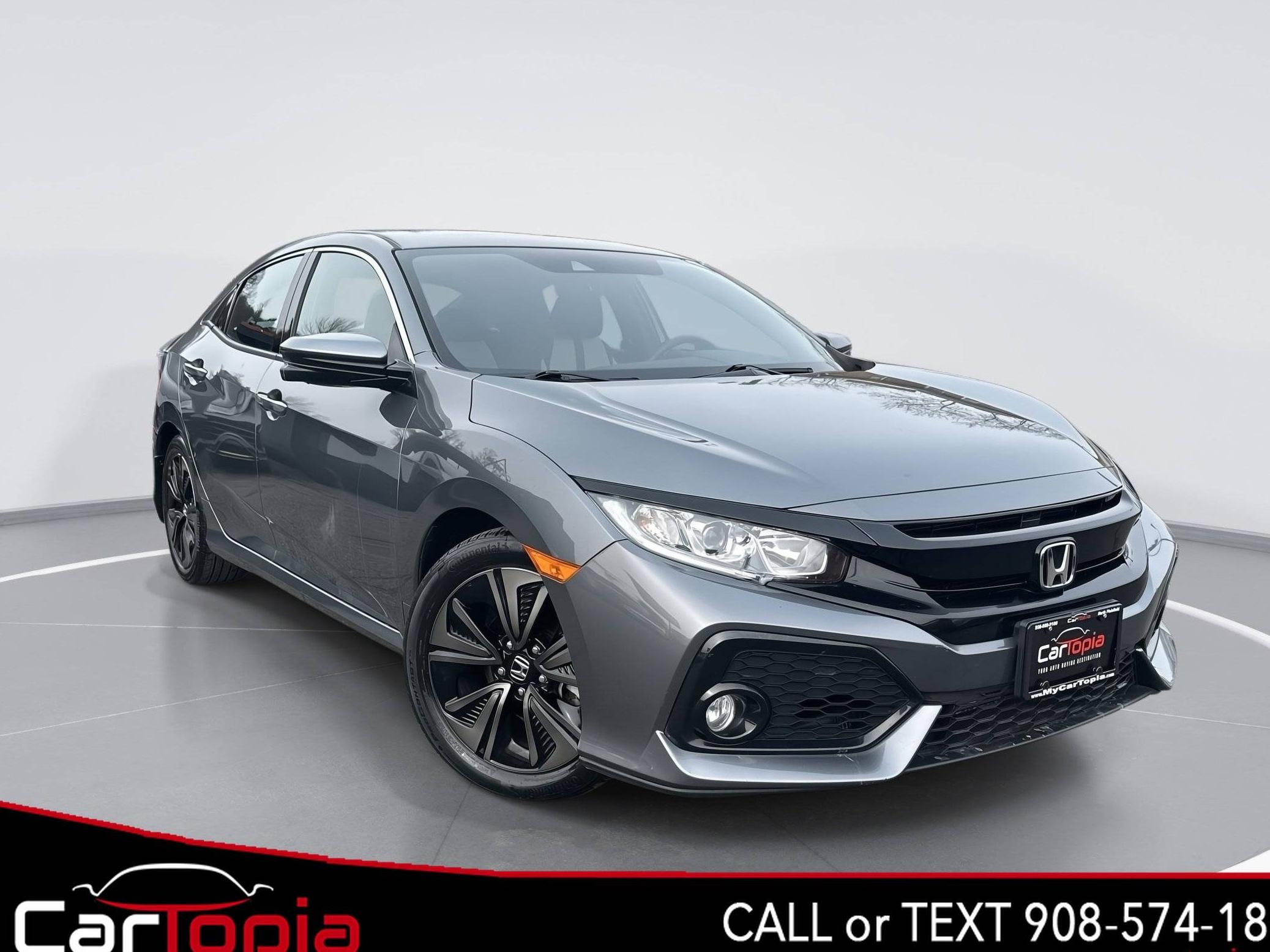 HONDA CIVIC 2019 SHHFK7H60KU407261 image