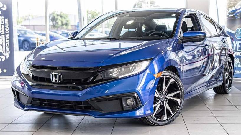 HONDA CIVIC 2019 2HGFC2F84KH560274 image