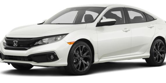HONDA CIVIC 2019 2HGFC2F89KH601112 image