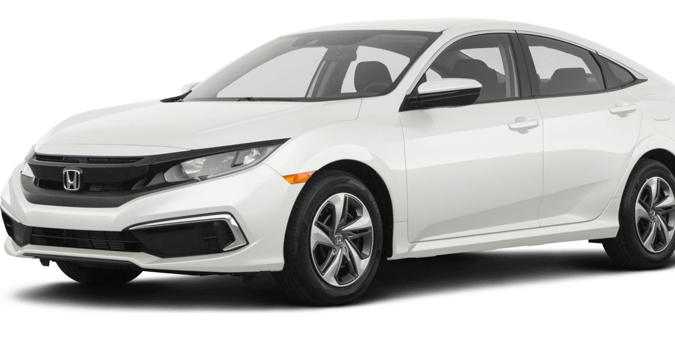 HONDA CIVIC 2019 19XFC2F65KE018609 image