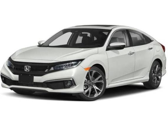 HONDA CIVIC 2019 19XFC1F92KE007295 image