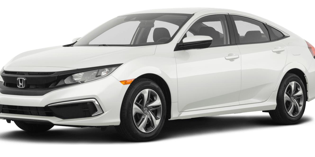 HONDA CIVIC 2019 2HGFC2F67KH592652 image