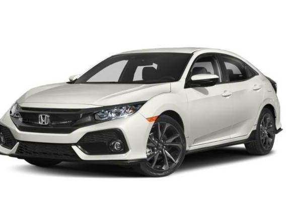 HONDA CIVIC 2019 2HGFC2F87KH571155 image