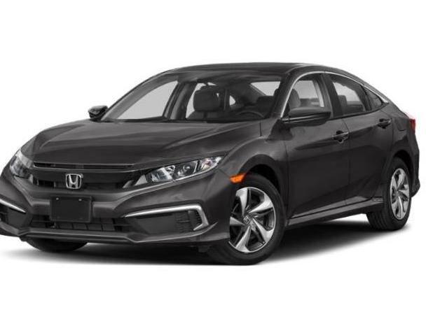 HONDA CIVIC 2019 19XFC2F65KE207518 image