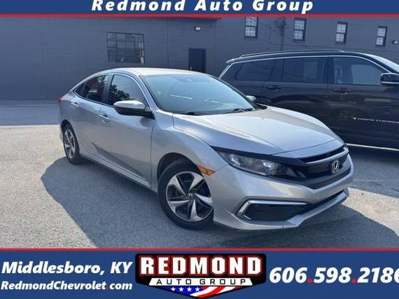 HONDA CIVIC 2019 2HGFC2F62KH598164 image