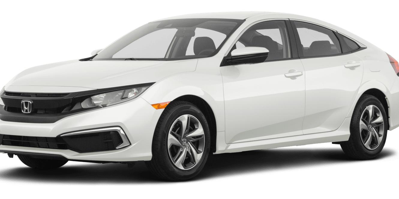 HONDA CIVIC 2019 2HGFC2F69KH541217 image