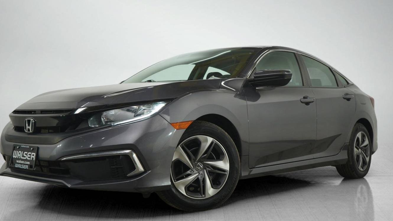 HONDA CIVIC 2019 2HGFC2F62KH569537 image