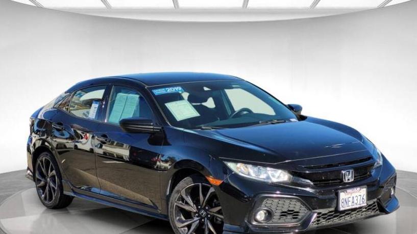 HONDA CIVIC 2019 SHHFK7H46KU423205 image