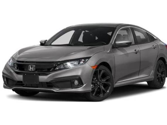HONDA CIVIC 2019 19XFC2F88KE201911 image
