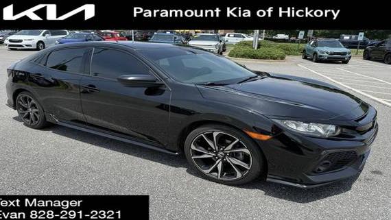 HONDA CIVIC 2019 SHHFK7H40KU215529 image