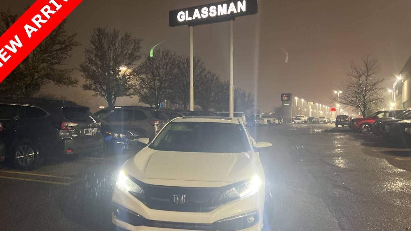 HONDA CIVIC 2019 19XFC1F36KE001334 image