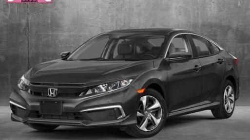 HONDA CIVIC 2019 19XFC2F61KE039134 image