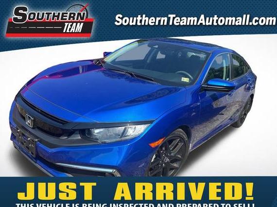 HONDA CIVIC 2019 2HGFC2F65KH511096 image