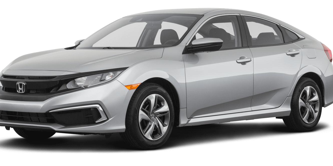 HONDA CIVIC 2019 19XFC2F64KE005723 image