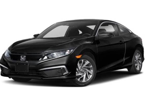 HONDA CIVIC 2019 2HGFC4B66KH304363 image