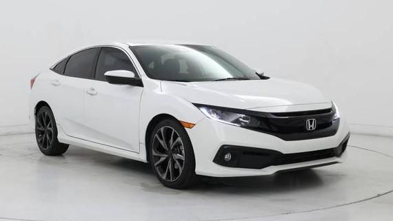 HONDA CIVIC 2019 2HGFC2F87KH530248 image