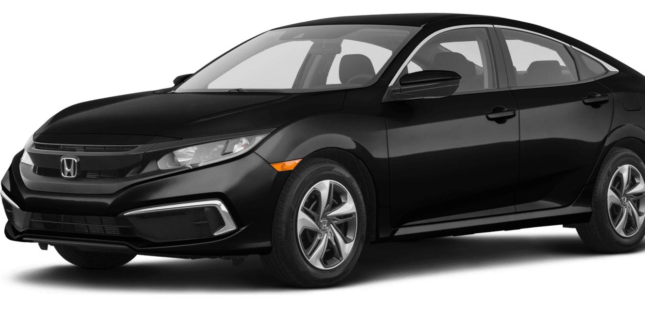 HONDA CIVIC 2019 19XFC2F67KE009958 image