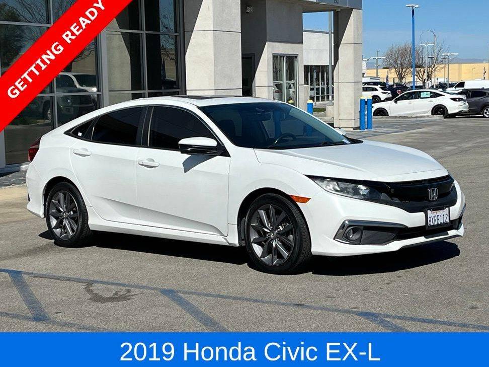 HONDA CIVIC 2019 19XFC1F78KE205426 image