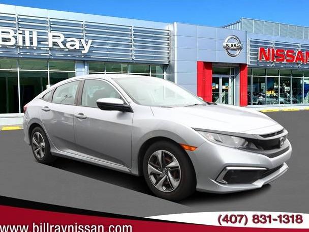 HONDA CIVIC 2019 19XFC2F61KE007672 image