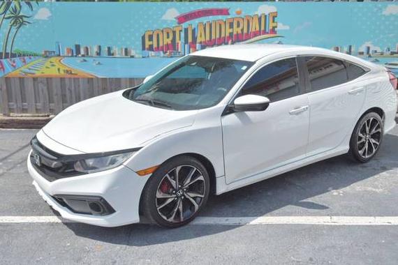 HONDA CIVIC 2019 2HGFC2F87KH581264 image