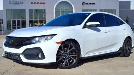 HONDA CIVIC 2019 SHHFK7H47KU216791 image