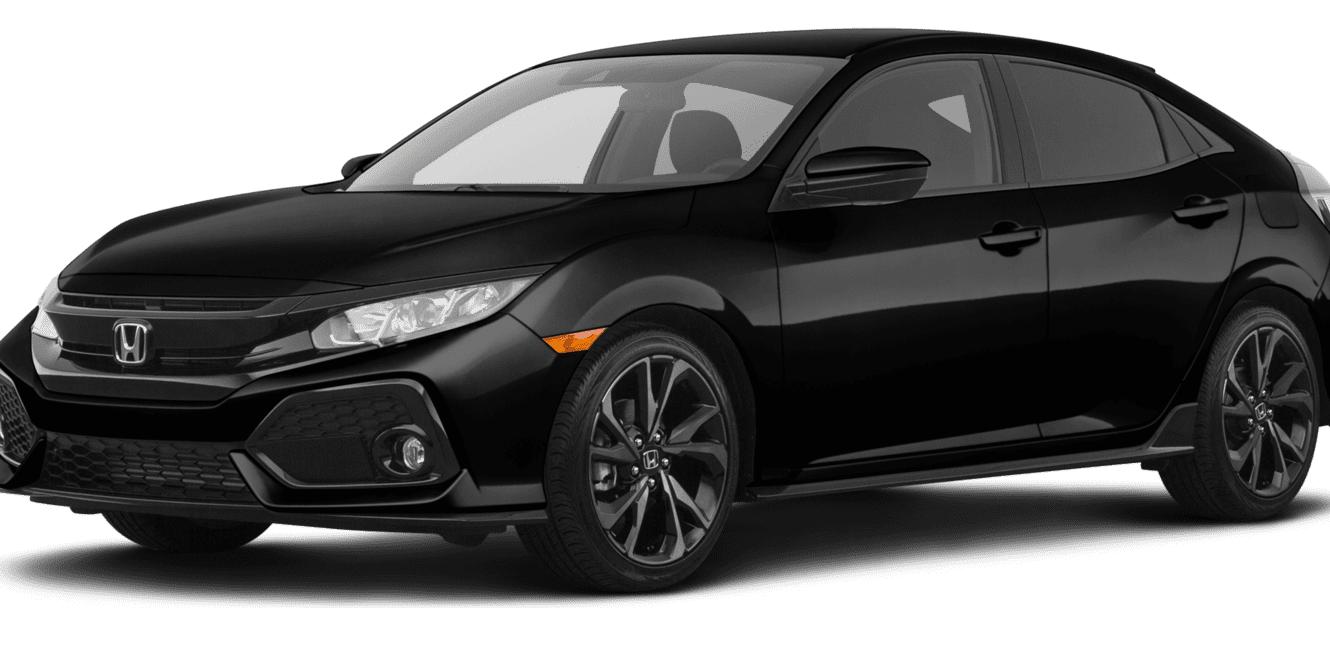 HONDA CIVIC 2019 SHHFK7H45KU418903 image