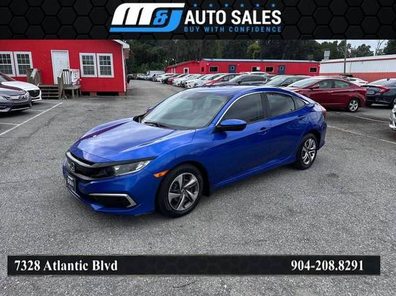 HONDA CIVIC 2019 2HGFC2F63KH568980 image