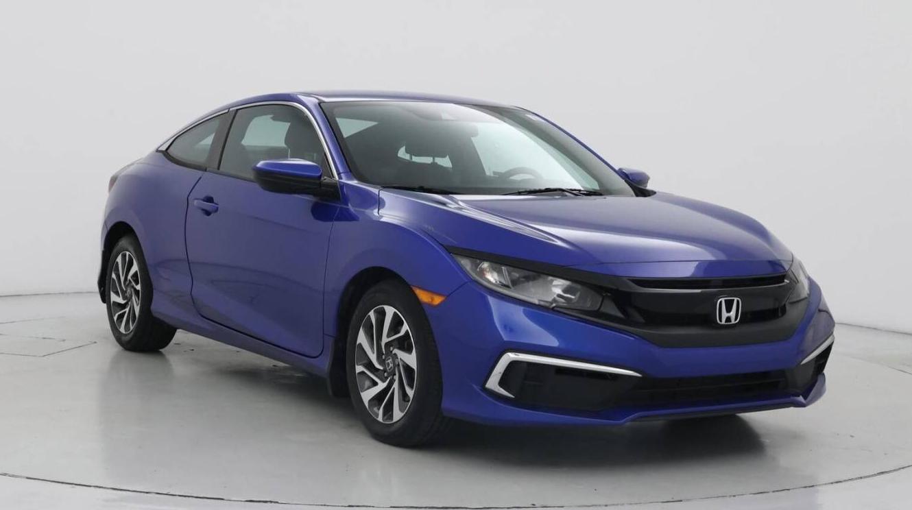 HONDA CIVIC 2019 2HGFC4B64KH305785 image