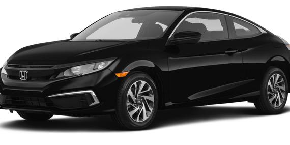 HONDA CIVIC 2019 2HGFC4B65KH300806 image