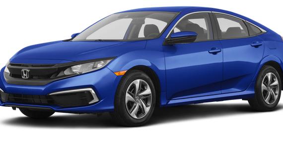 HONDA CIVIC 2019 19XFC2F65KE211312 image