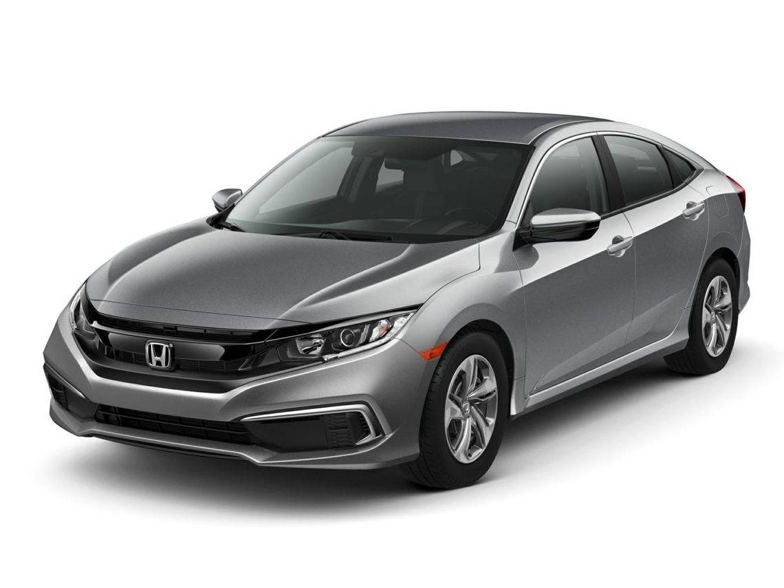 HONDA CIVIC 2019 2HGFC2F62KH597466 image