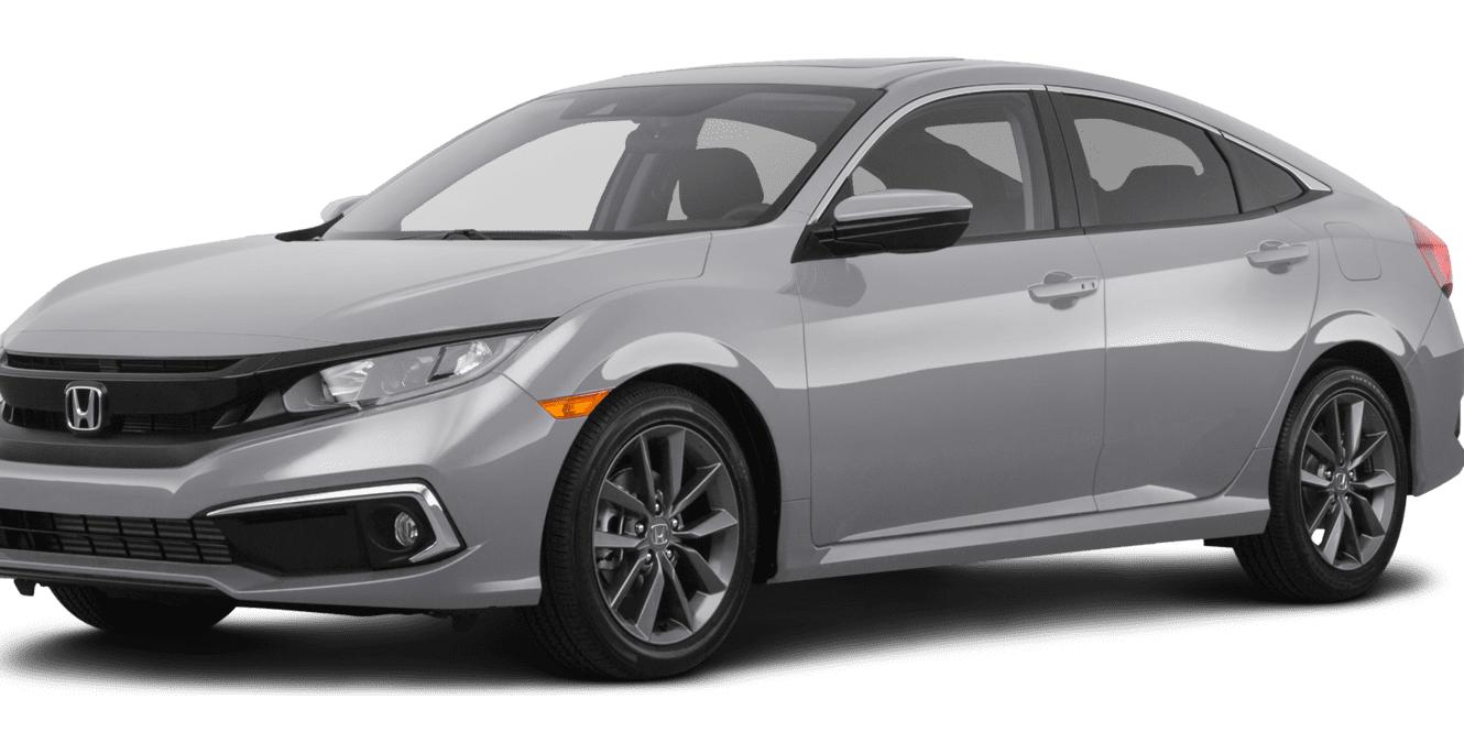 HONDA CIVIC 2019 19XFC1F3XKE004379 image