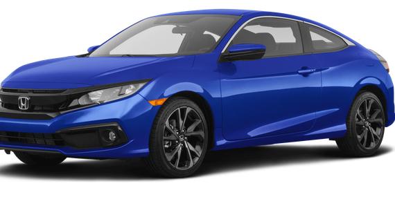 HONDA CIVIC 2019 2HGFC4A80KH307083 image