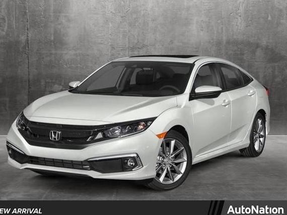 HONDA CIVIC 2019 19XFC1F38KE208467 image