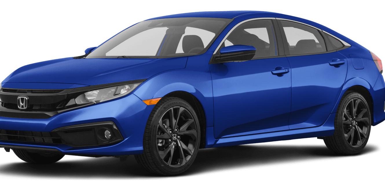 HONDA CIVIC 2019 2HGFC2F81KH503966 image