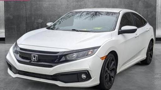 HONDA CIVIC 2019 2HGFC2F84KH537495 image