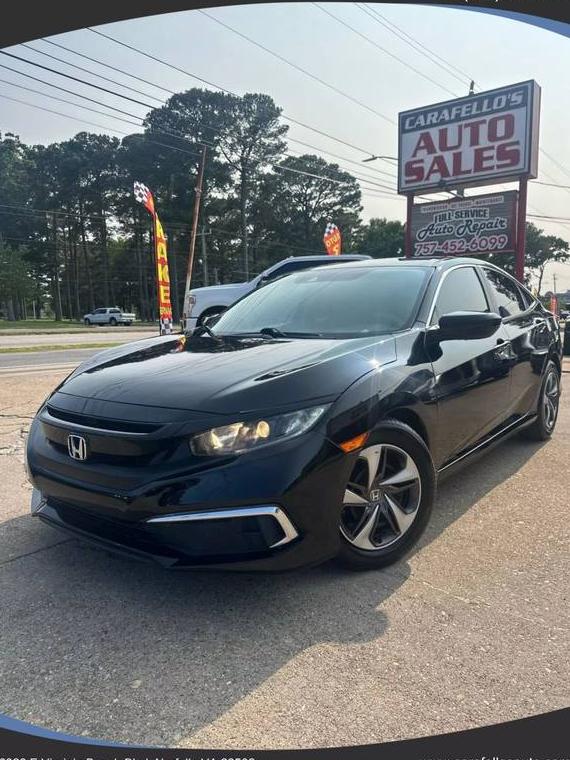 HONDA CIVIC 2019 19XFC2F63KE007723 image