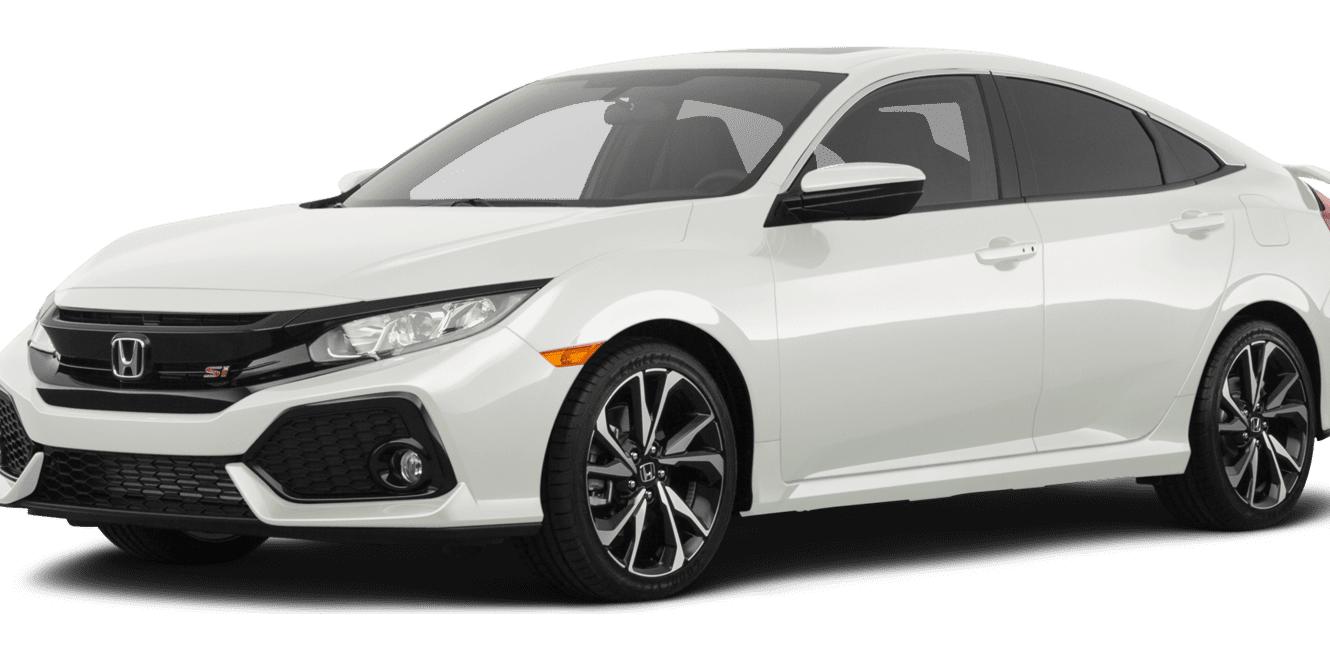 HONDA CIVIC 2019 2HGFC1E5XKH703116 image